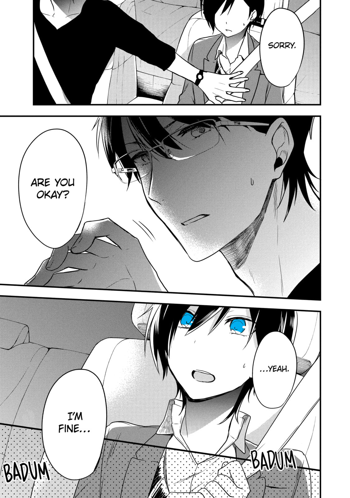 Read Just Like Mona Lisa chapter 5.2 image 8 on Lezhin