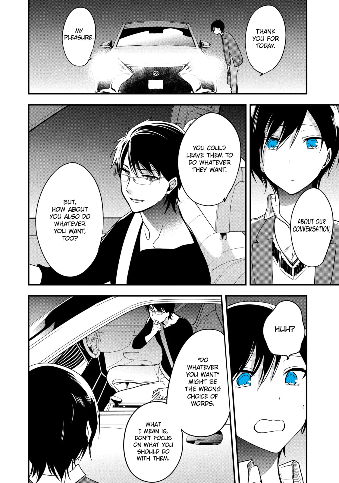 Read Just Like Mona Lisa chapter 5.3 image 1 on Lezhin