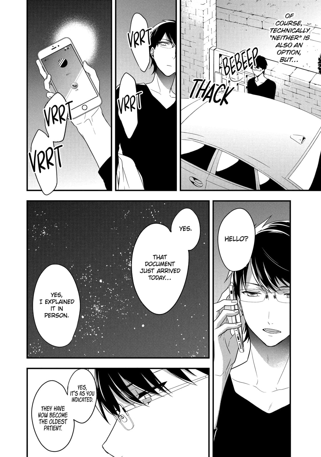 Read Just Like Mona Lisa chapter 5.3 image 5 on Lezhin