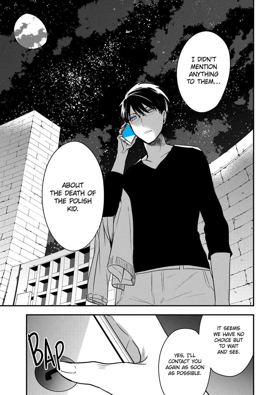 Read Just Like Mona Lisa chapter 5.3 image 6 on Lezhin