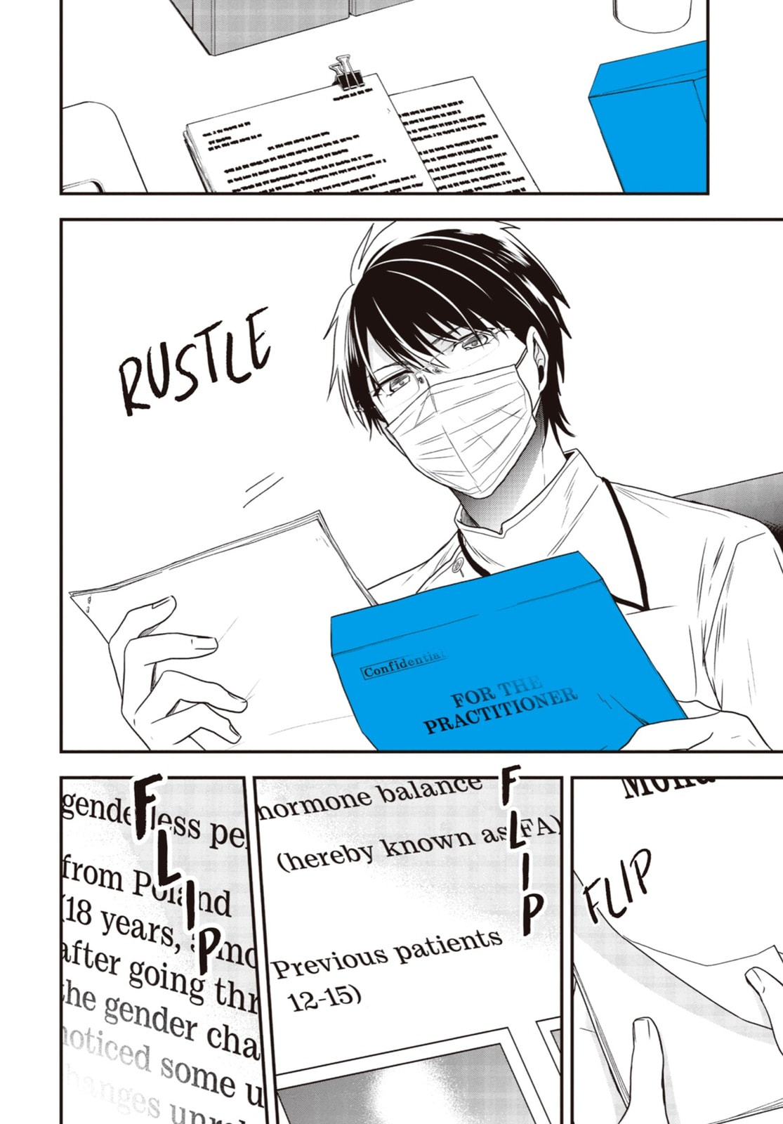 Read Just Like Mona Lisa chapter 5 image 1 on Lezhin