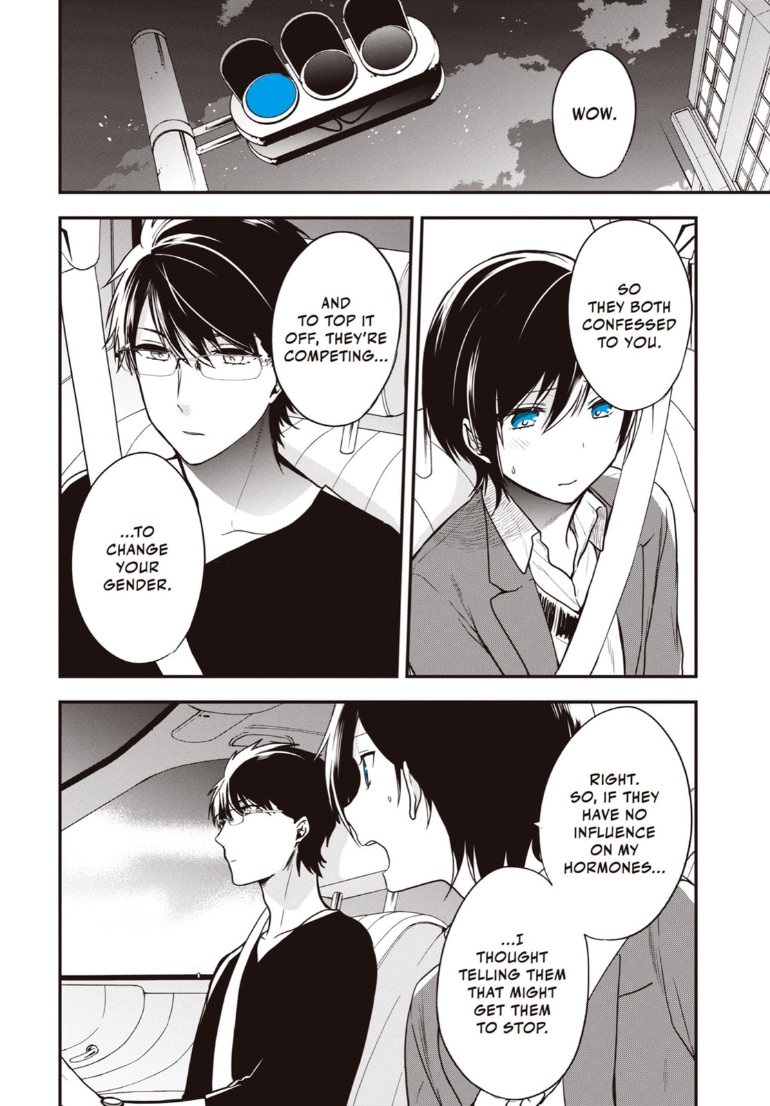 Read Just Like Mona Lisa chapter 5 image 13 on Lezhin