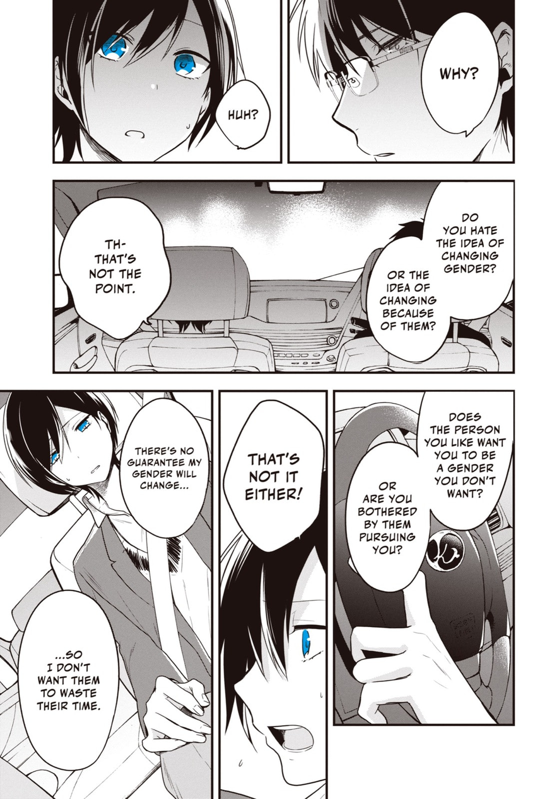 Read Just Like Mona Lisa chapter 5 image 14 on Lezhin