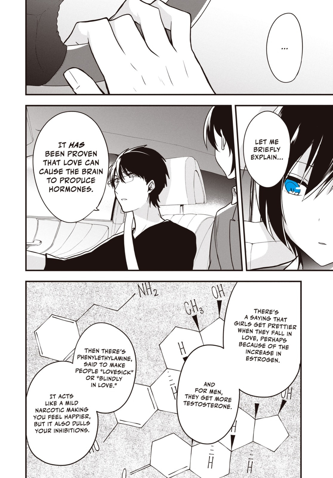 Read Just Like Mona Lisa chapter 5 image 15 on Lezhin