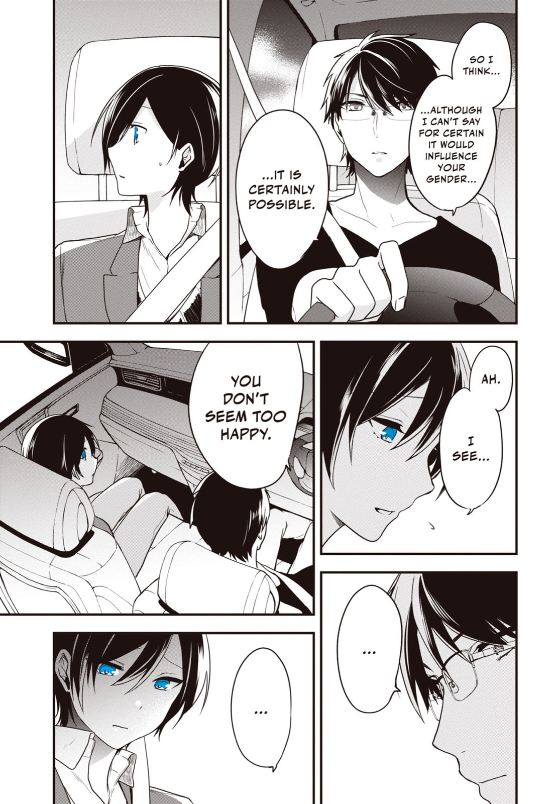 Read Just Like Mona Lisa chapter 5 image 16 on Lezhin
