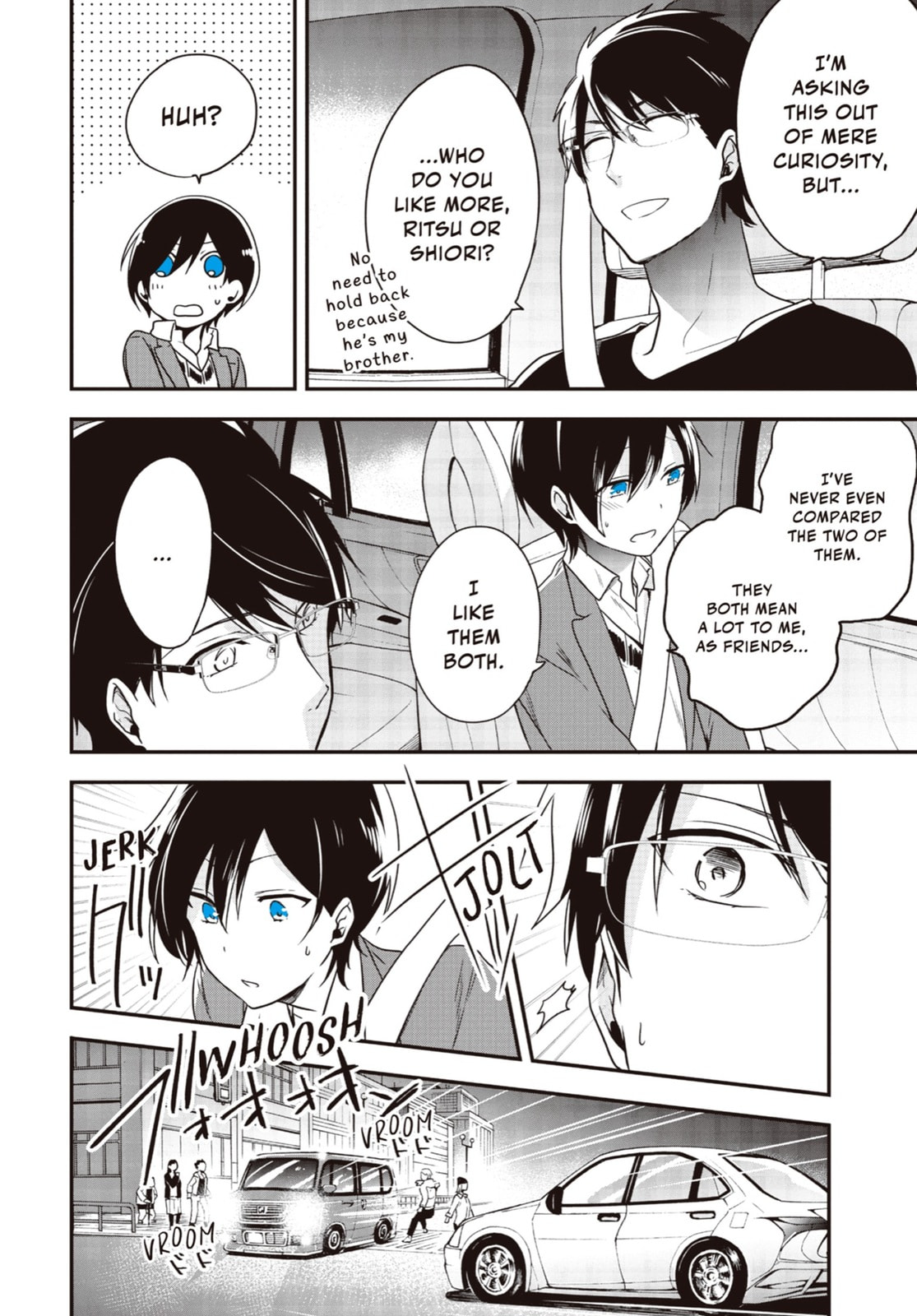 Read Just Like Mona Lisa chapter 5 image 17 on Lezhin
