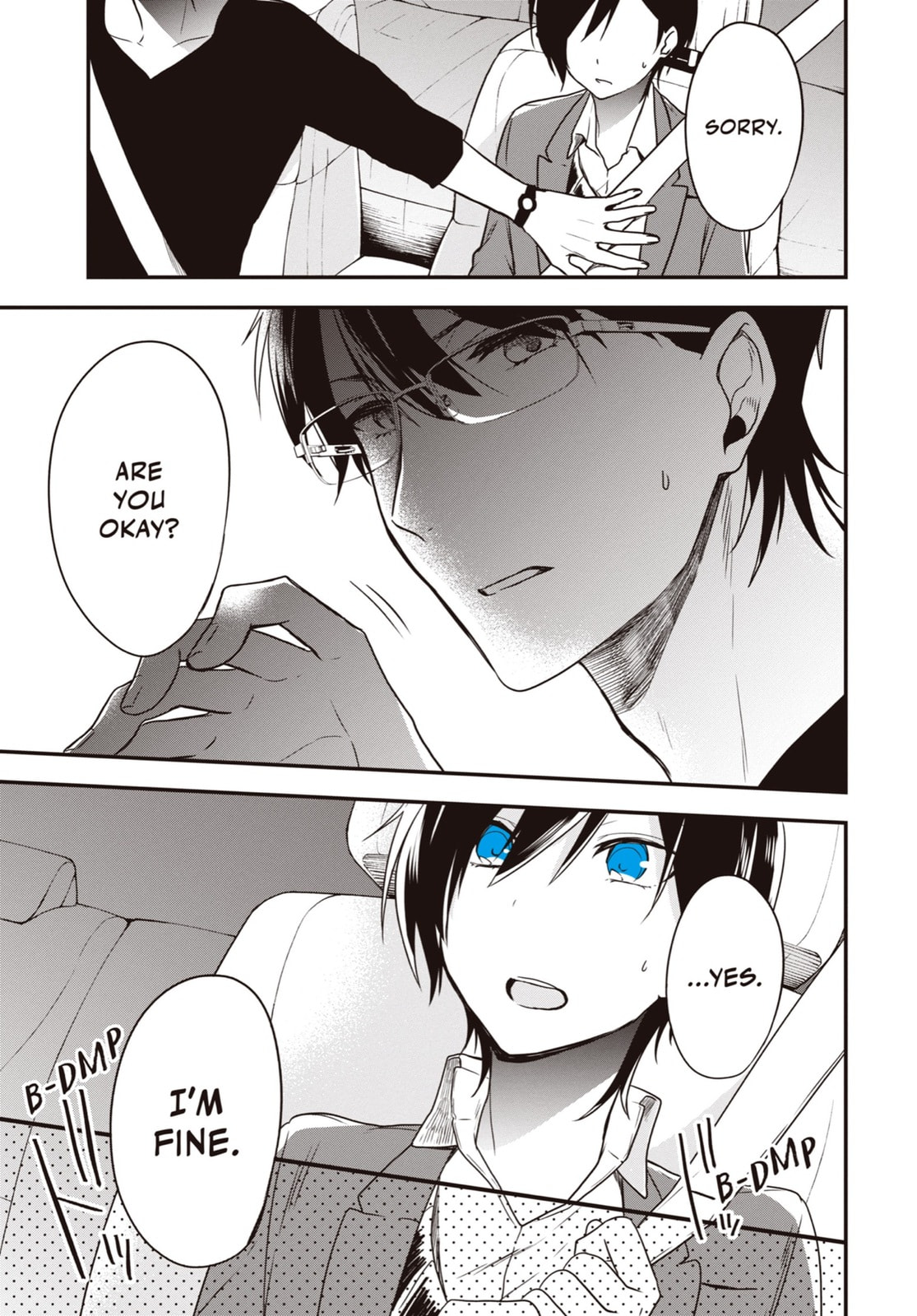 Read Just Like Mona Lisa chapter 5 image 18 on Lezhin