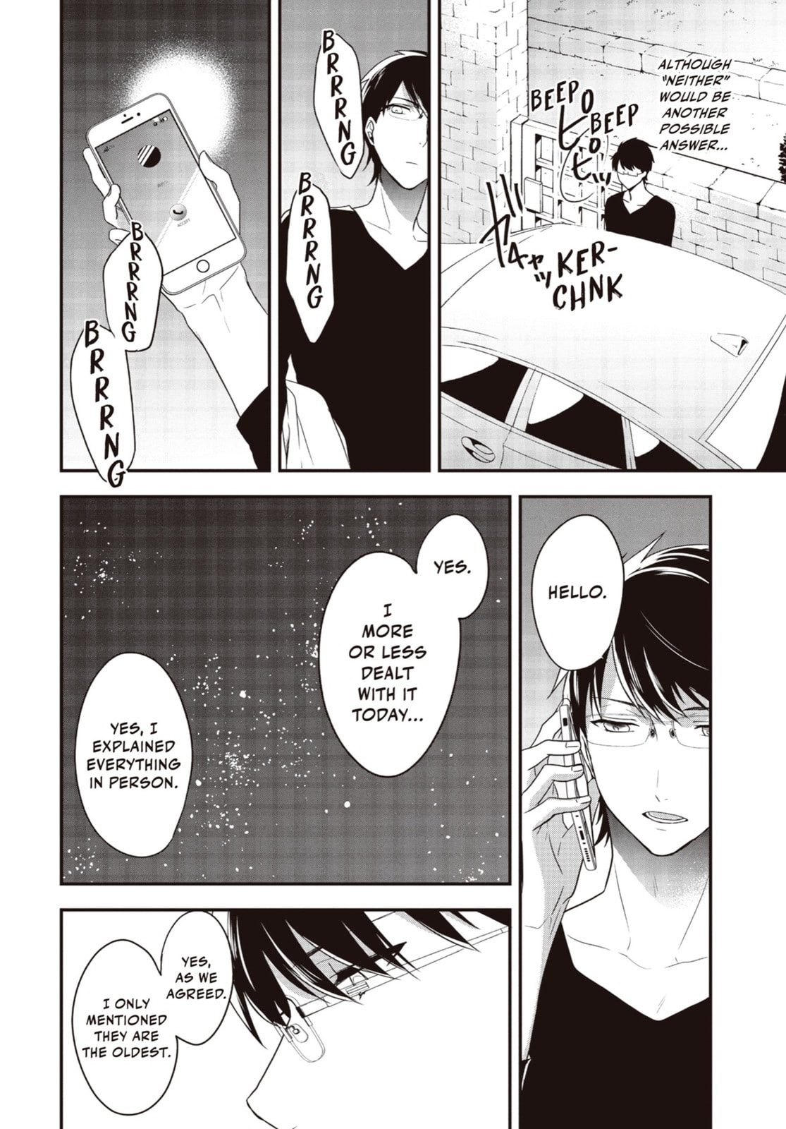 Read Just Like Mona Lisa chapter 5 image 25 on Lezhin