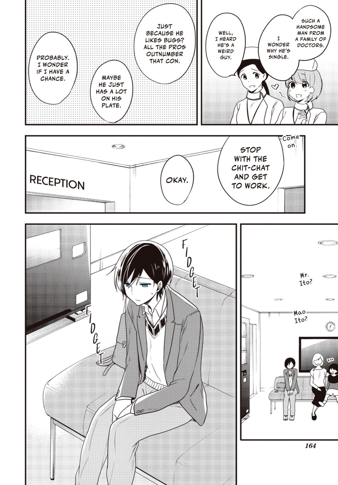 Read Just Like Mona Lisa chapter 5 image 3 on Lezhin