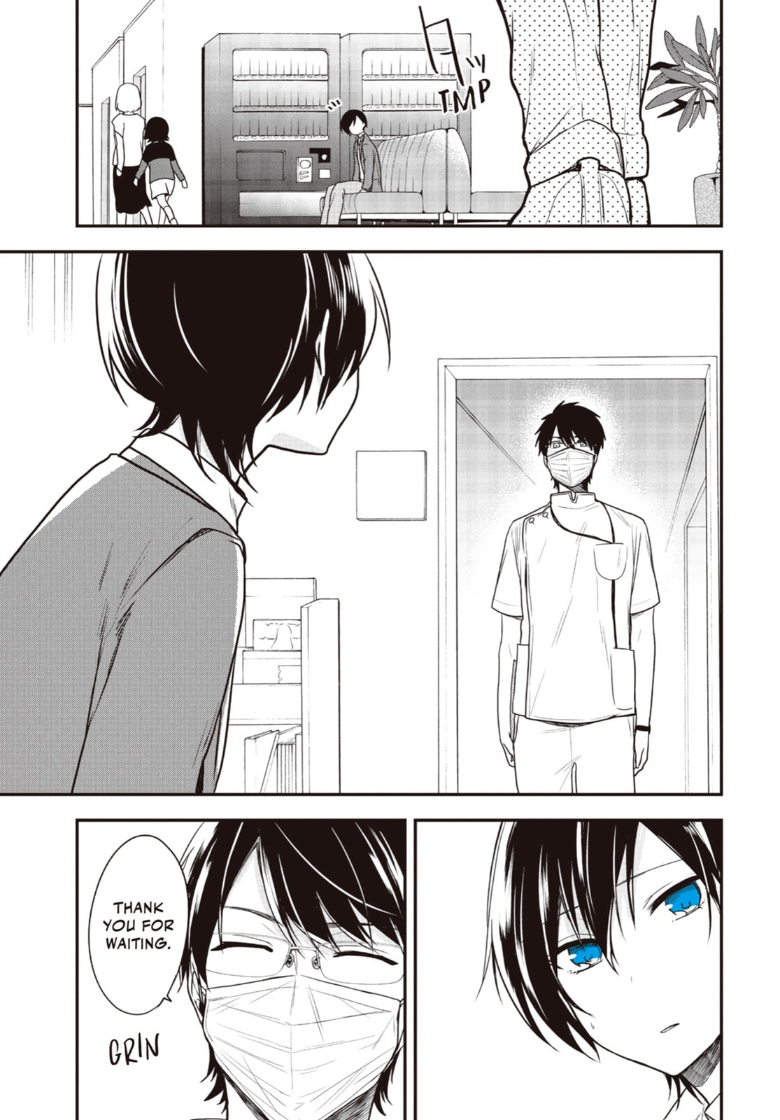 Read Just Like Mona Lisa chapter 5 image 4 on Lezhin
