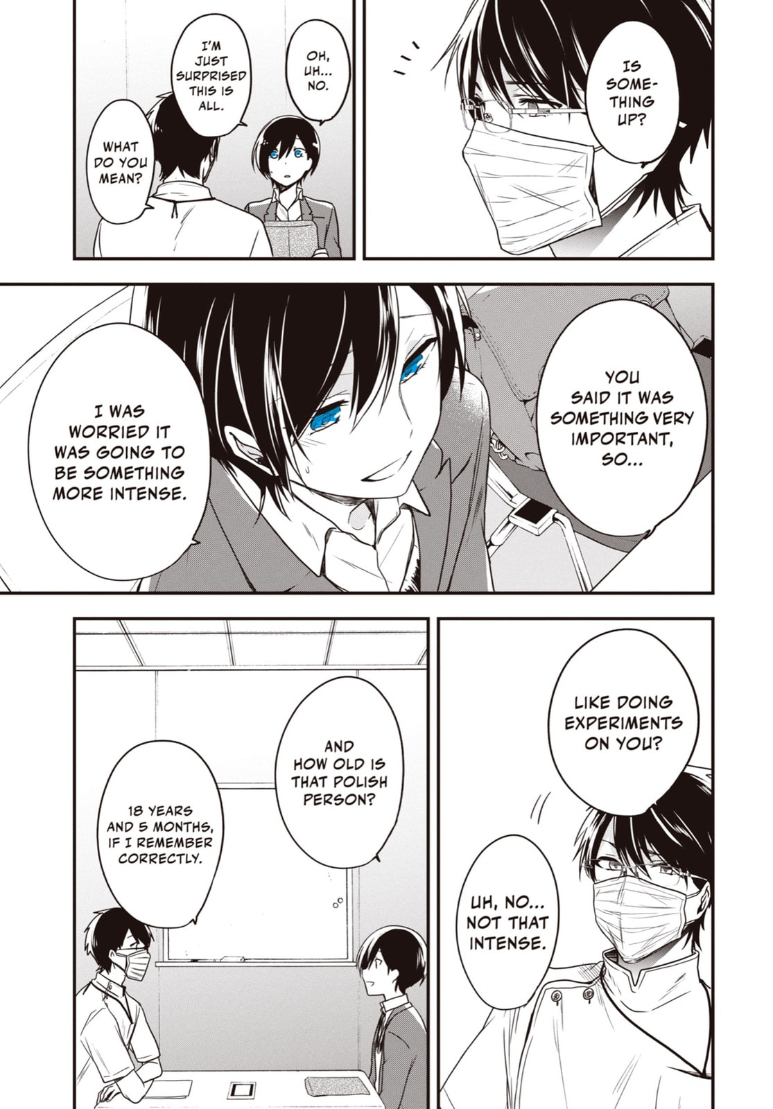 Read Just Like Mona Lisa chapter 5 image 6 on Lezhin