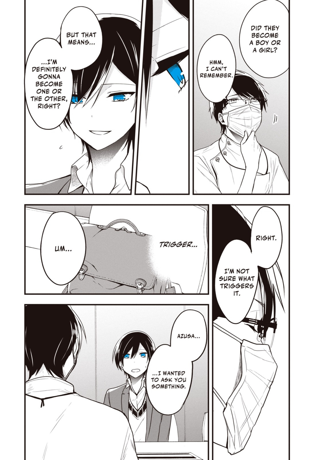 Read Just Like Mona Lisa chapter 5 image 7 on Lezhin