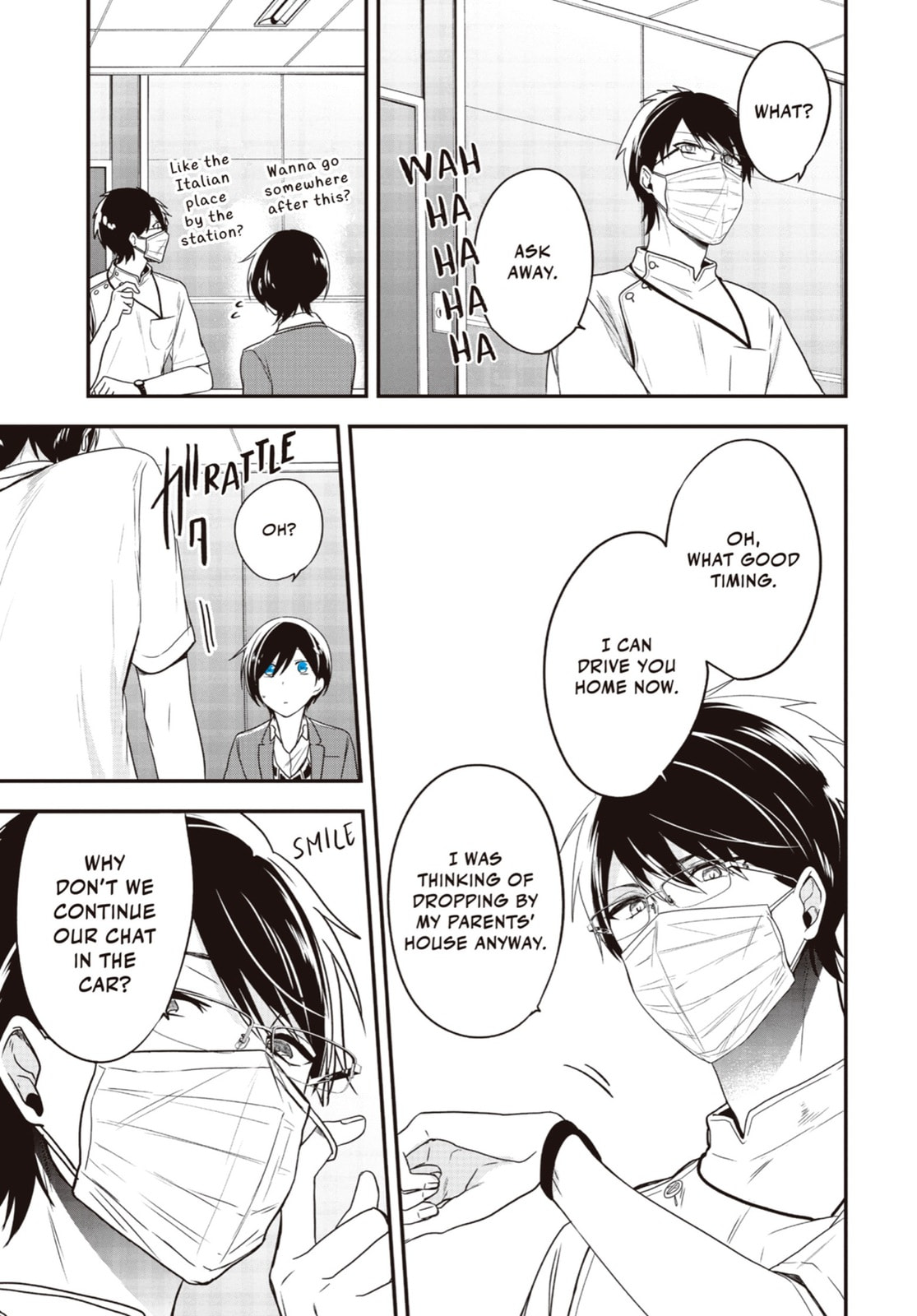 Read Just Like Mona Lisa chapter 5 image 8 on Lezhin