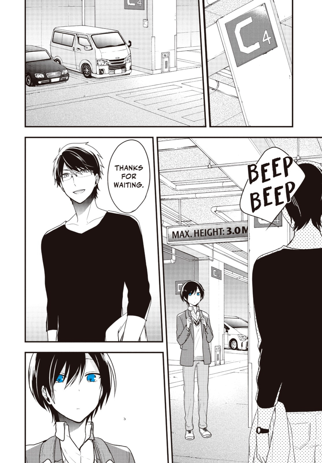 Read Just Like Mona Lisa chapter 5 image 9 on Lezhin