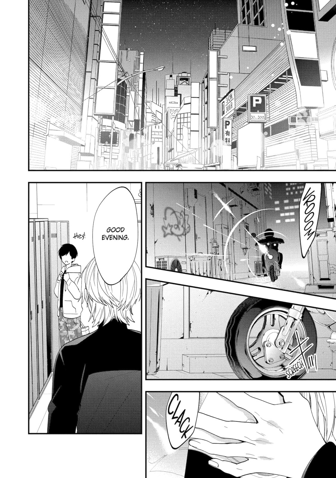 Read Just Like Mona Lisa chapter 50.1 image 1 on Lezhin