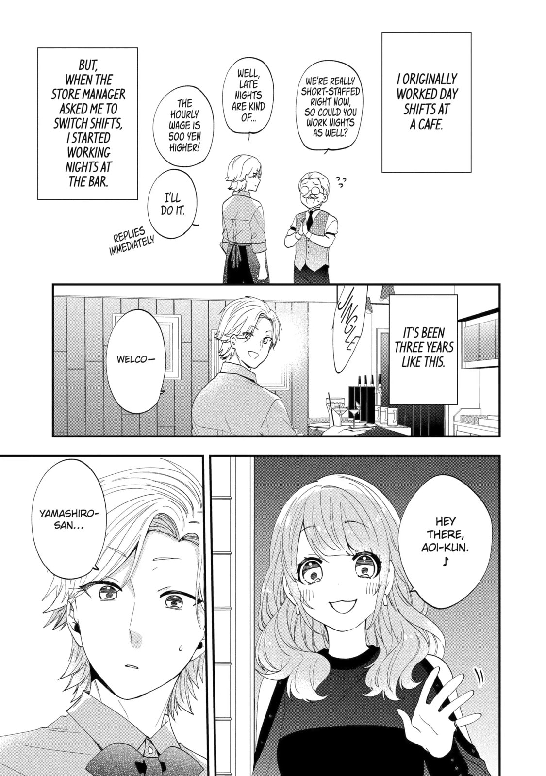 Read Just Like Mona Lisa chapter 50.1 image 4 on Lezhin
