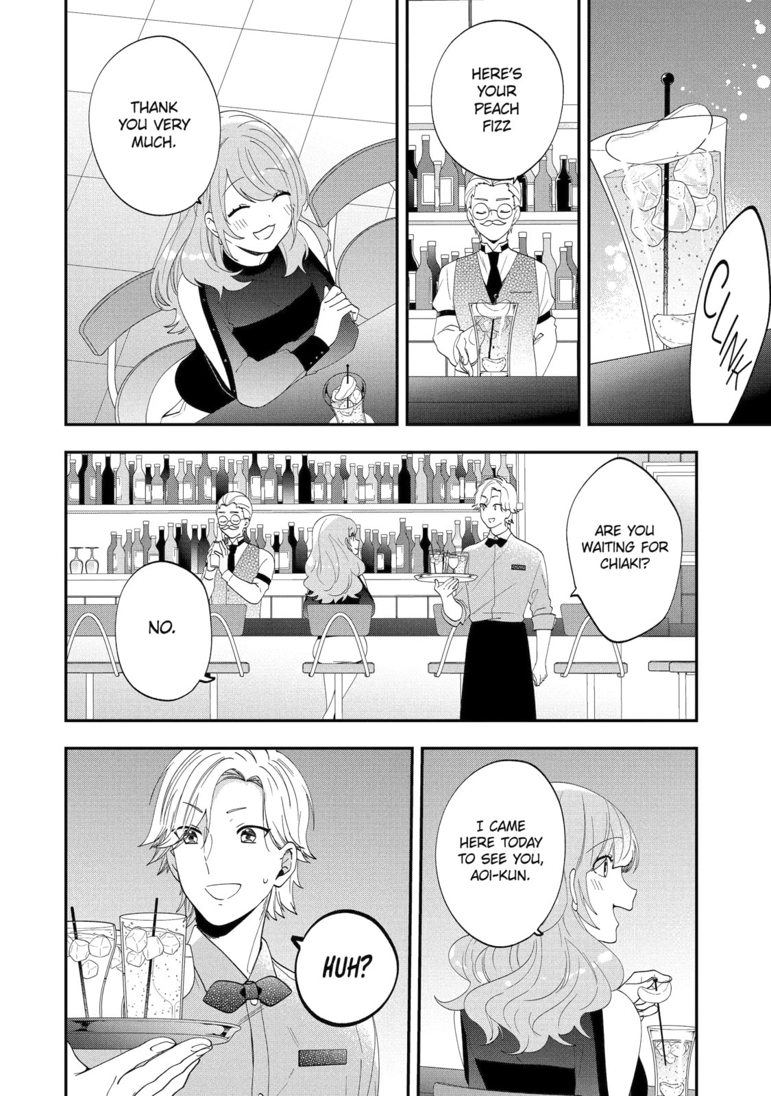 Read Just Like Mona Lisa chapter 50.1 image 5 on Lezhin