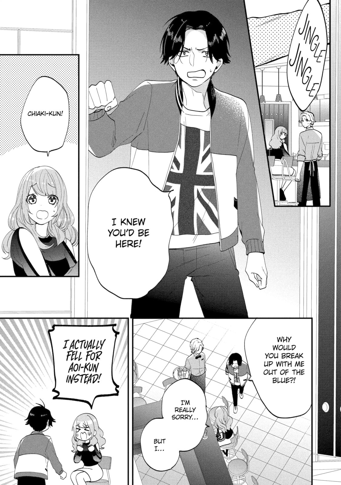 Read Just Like Mona Lisa chapter 50.1 image 6 on Lezhin