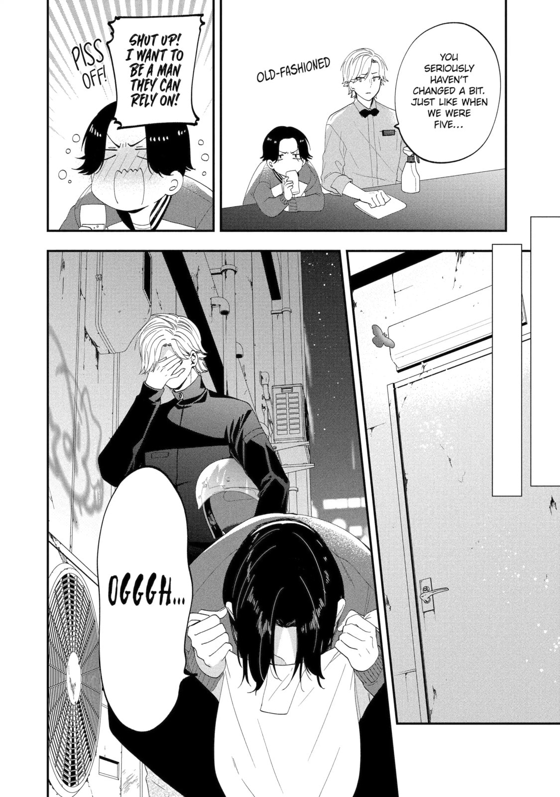 Read Just Like Mona Lisa chapter 50.1 image 9 on Lezhin