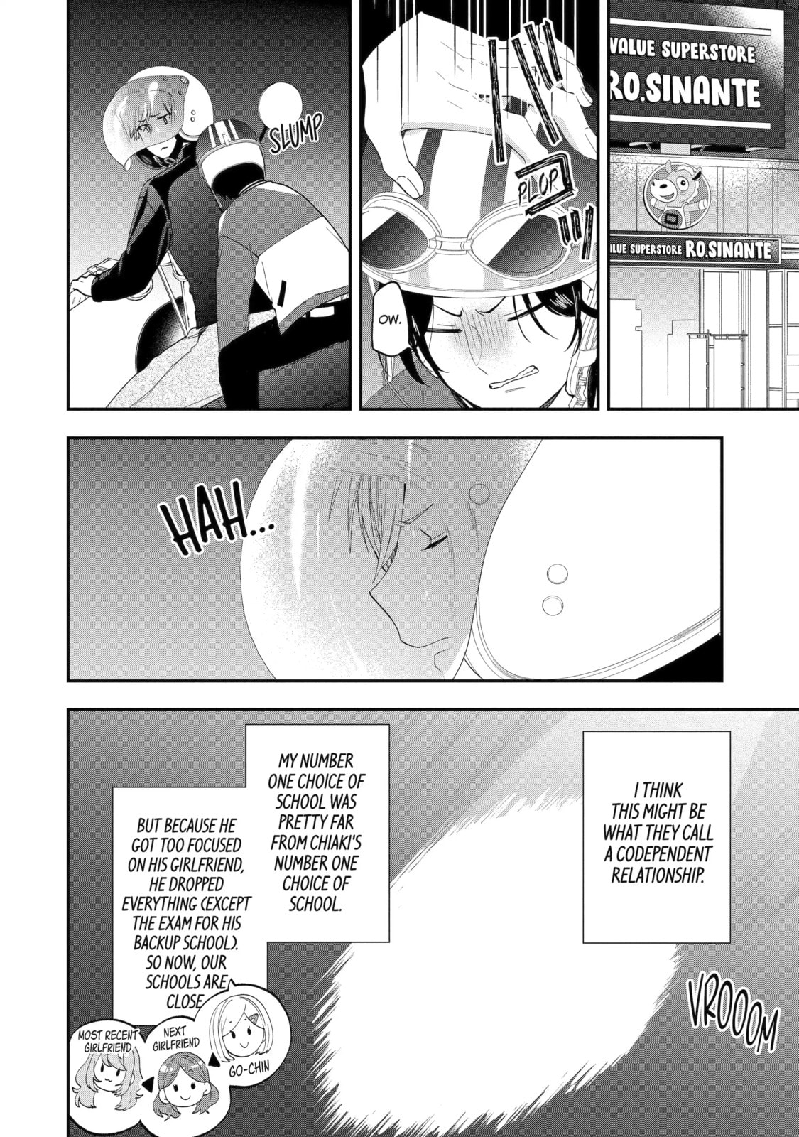Read Just Like Mona Lisa chapter 50.2 image 1 on Lezhin