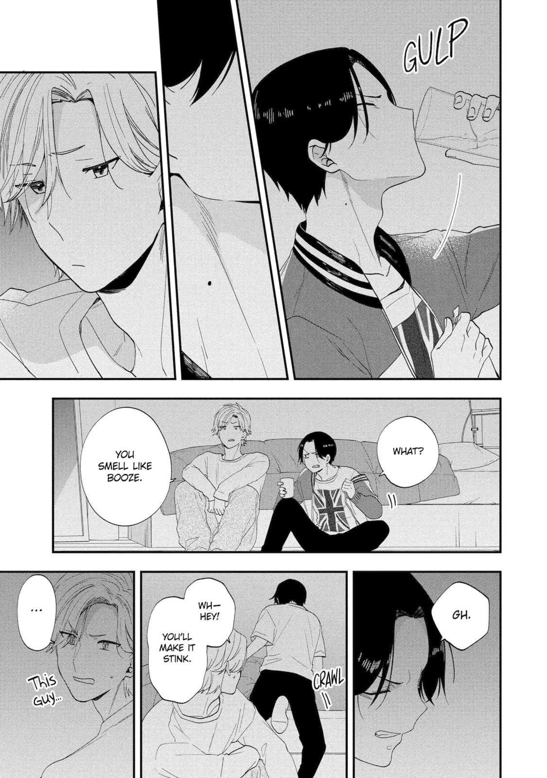 Read Just Like Mona Lisa chapter 50.2 image 4 on Lezhin