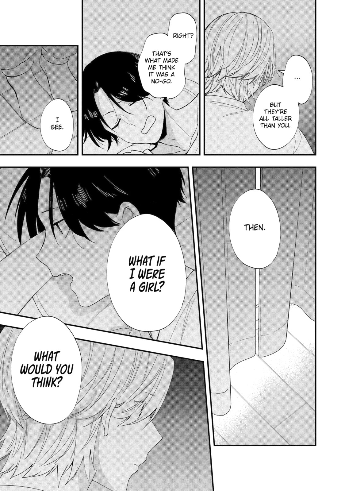 Read Just Like Mona Lisa chapter 50.2 image 8 on Lezhin