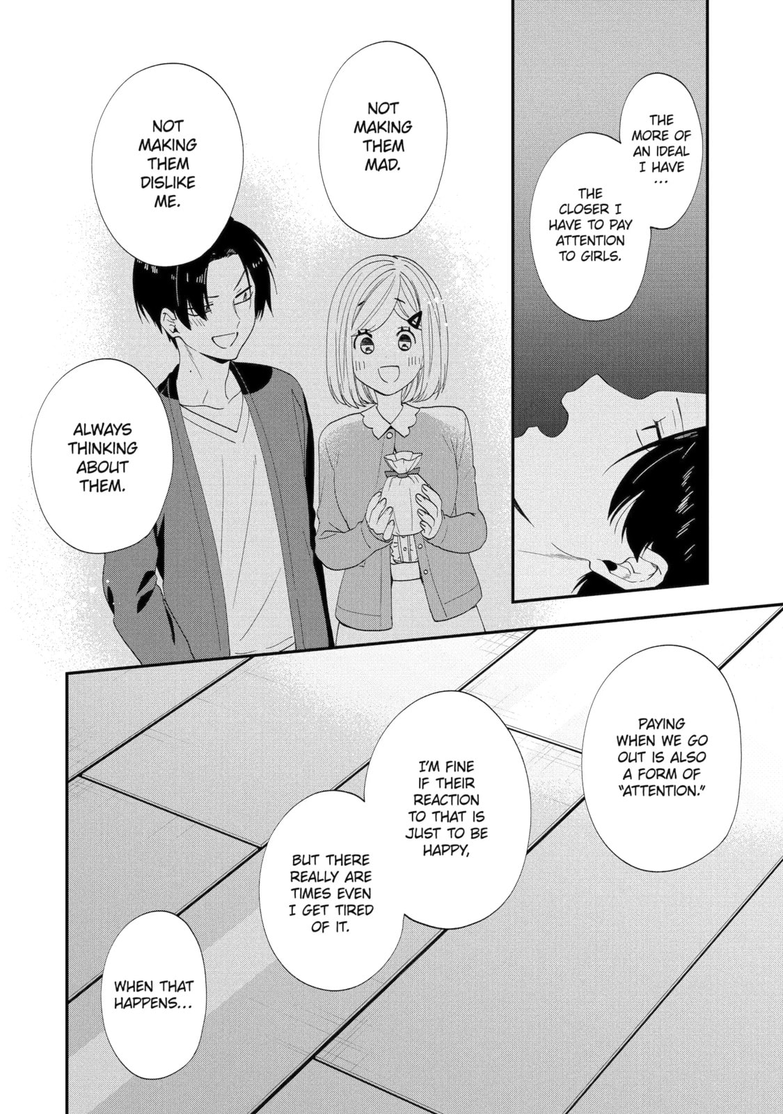 Read Just Like Mona Lisa chapter 50.3 image 1 on Lezhin