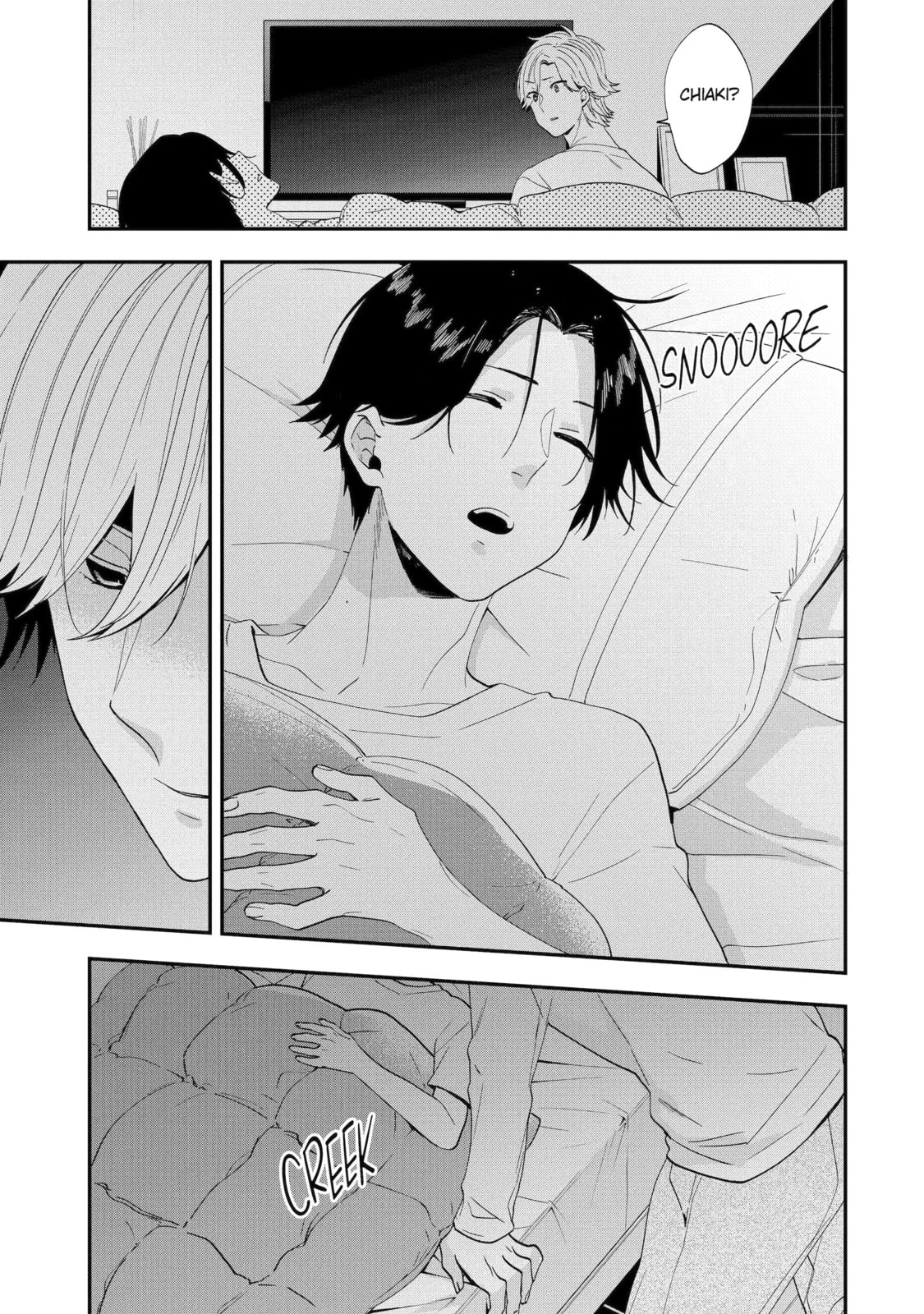 Read Just Like Mona Lisa chapter 50.3 image 4 on Lezhin