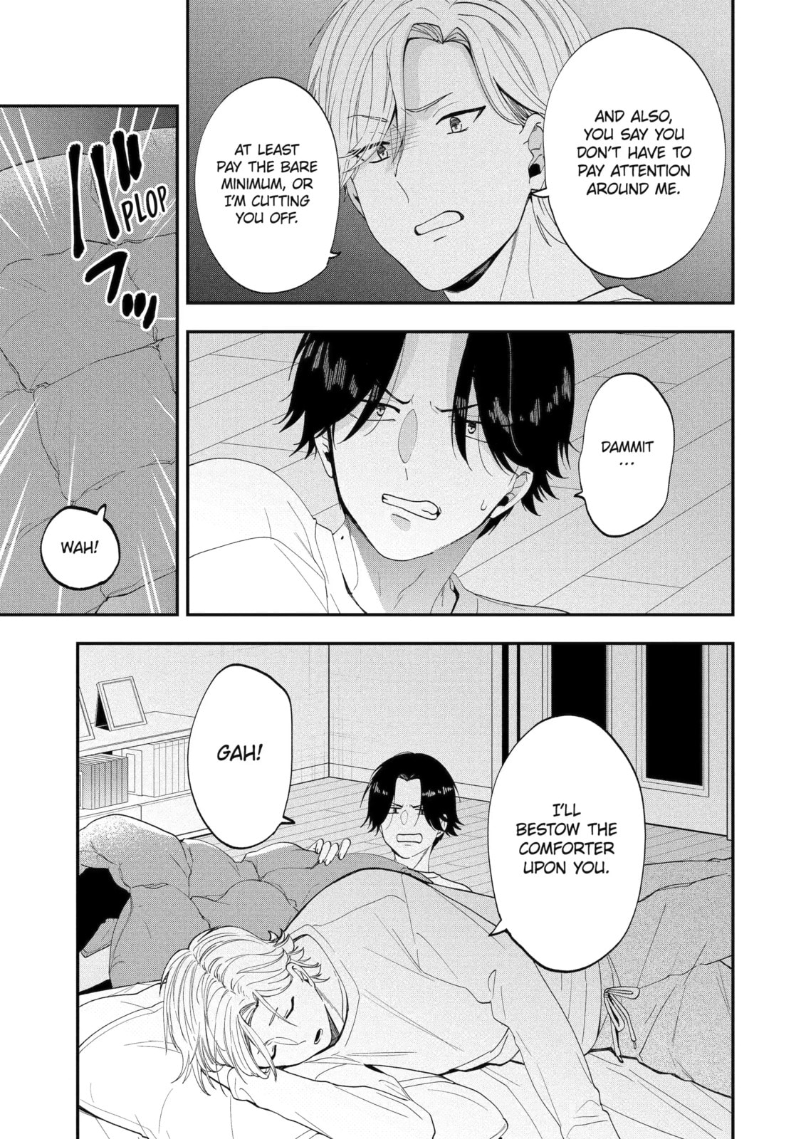Read Just Like Mona Lisa chapter 50.3 image 6 on Lezhin