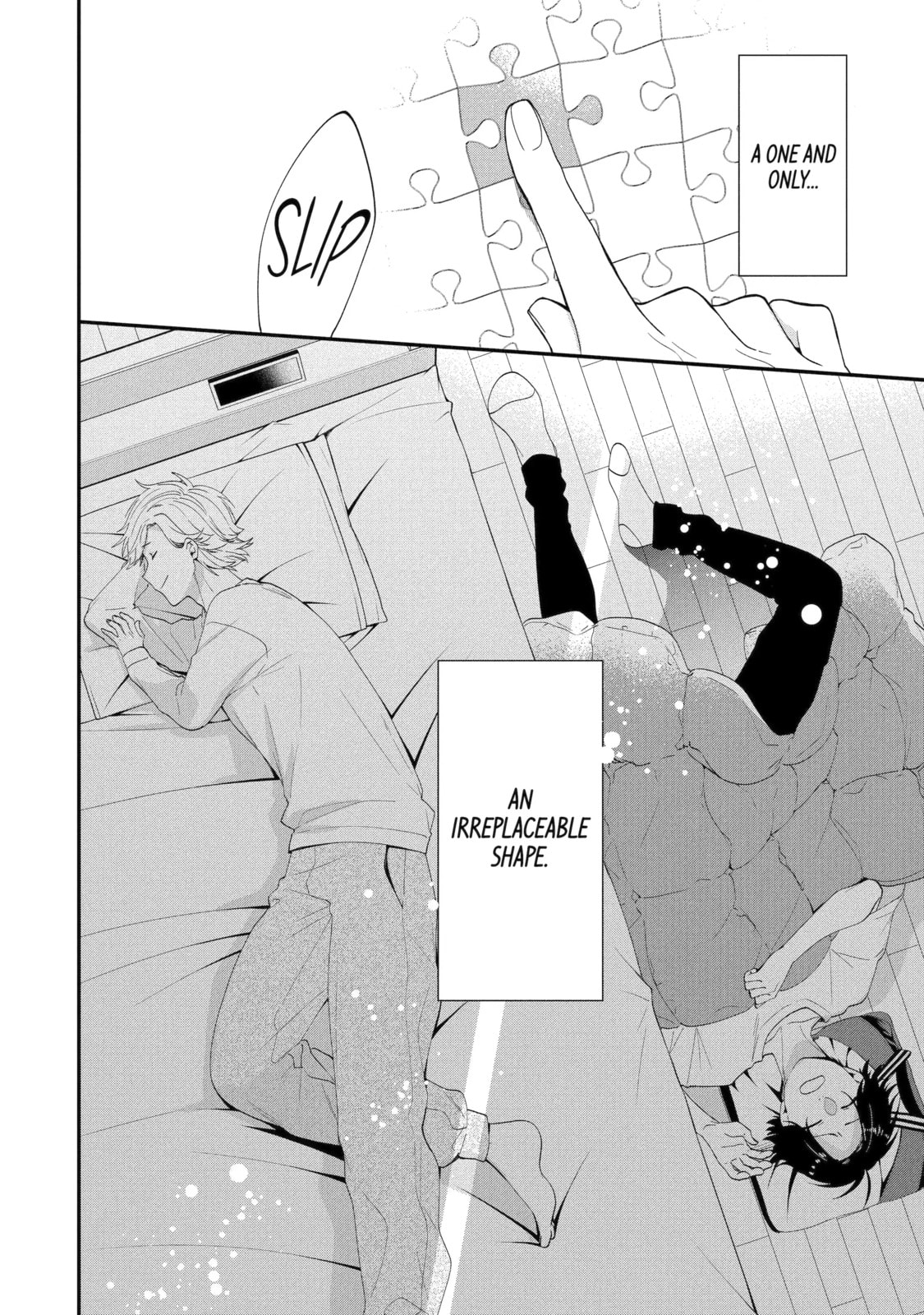 Read Just Like Mona Lisa chapter 50.3 image 9 on Lezhin