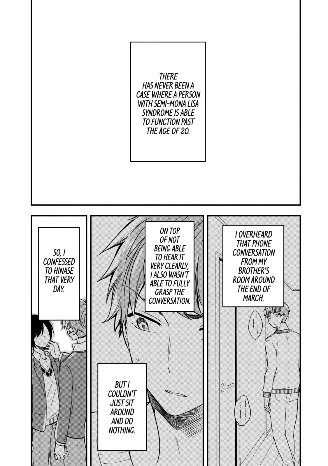 Read Just Like Mona Lisa chapter 6.1 image 0 on Lezhin