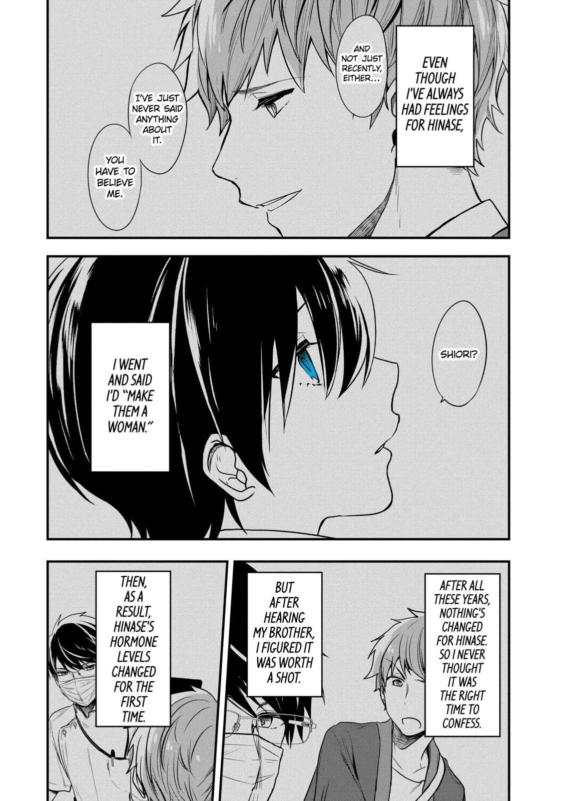 Read Just Like Mona Lisa chapter 6.1 image 1 on Lezhin