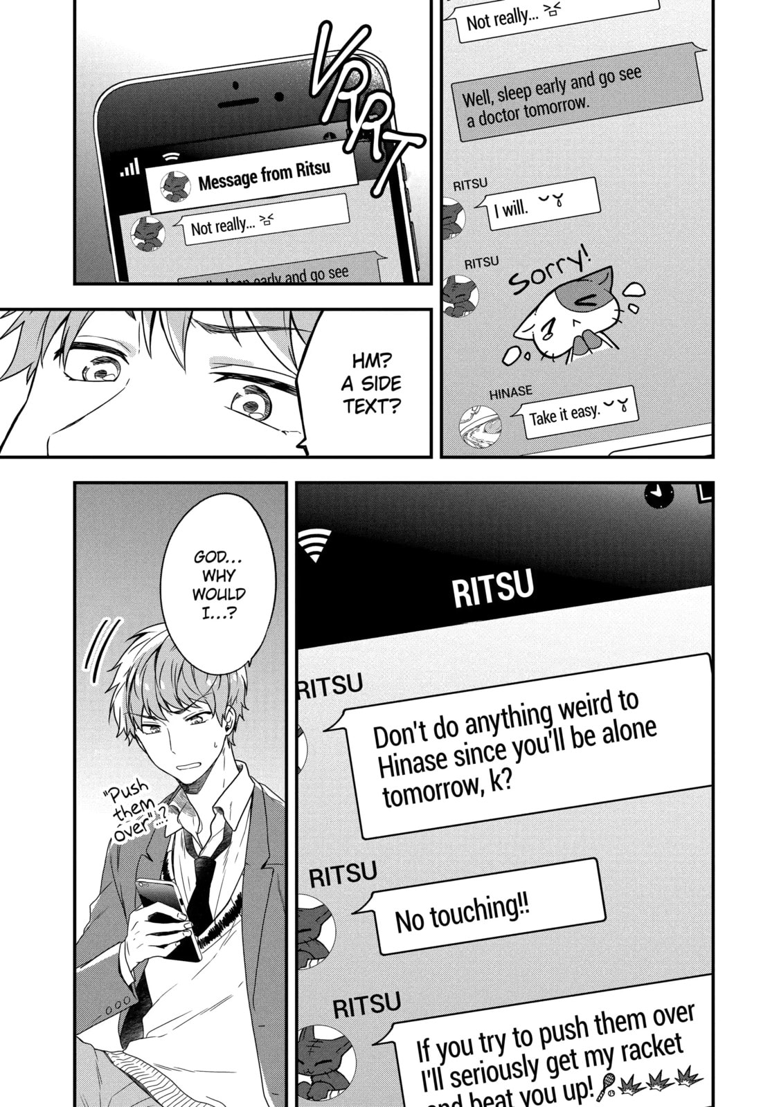 Read Just Like Mona Lisa chapter 6.1 image 10 on Lezhin