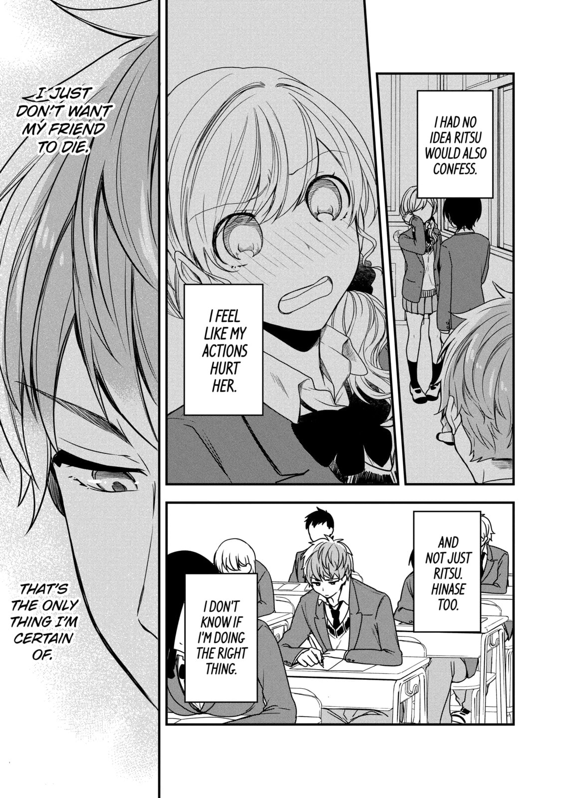 Read Just Like Mona Lisa chapter 6.1 image 2 on Lezhin