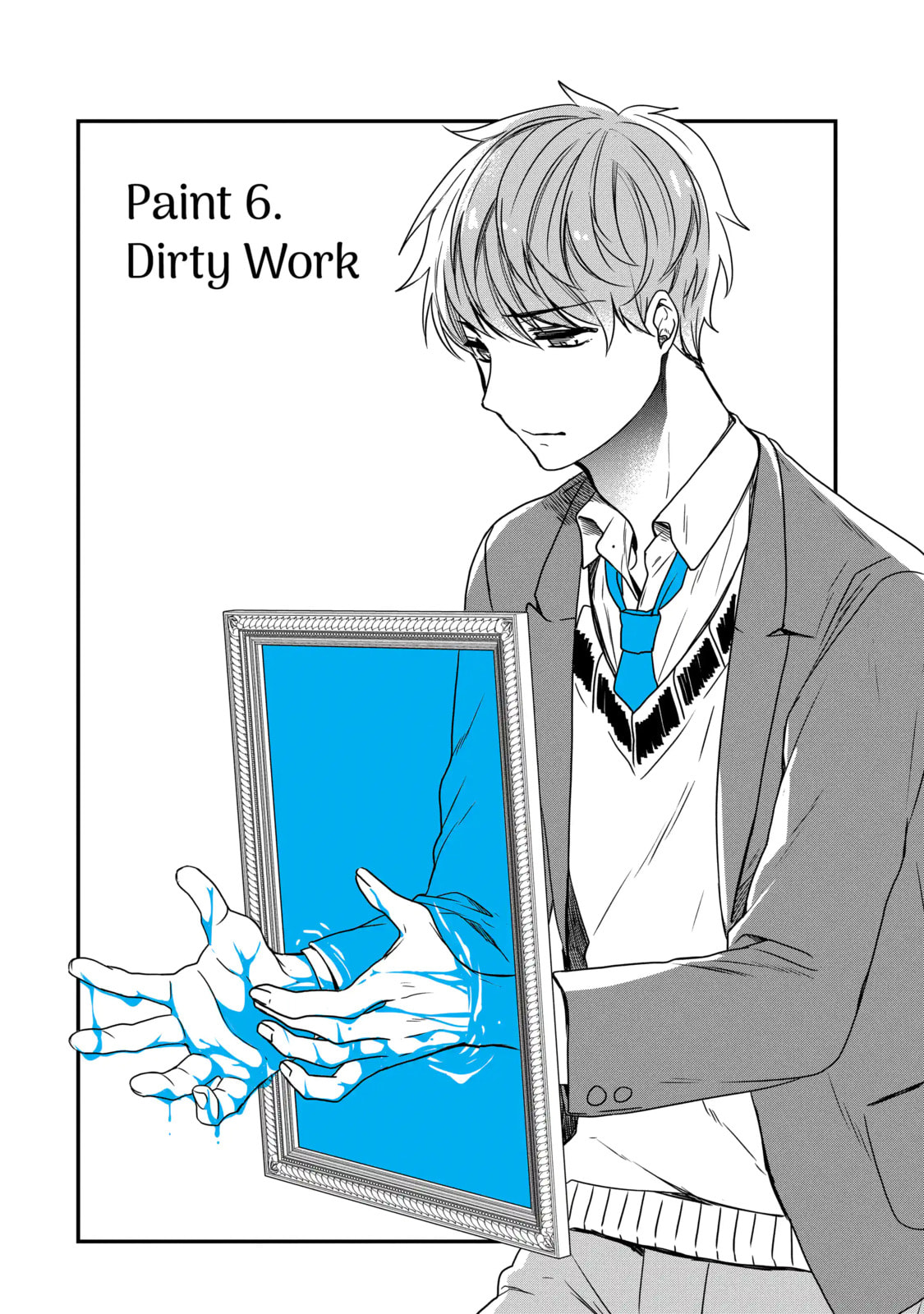 Read Just Like Mona Lisa chapter 6.1 image 3 on Lezhin