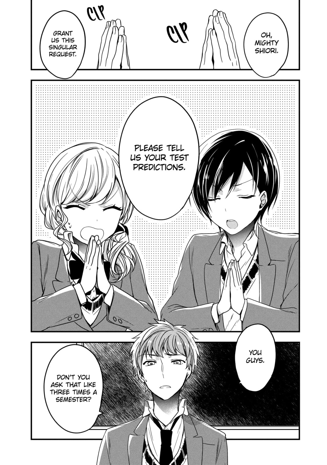Read Just Like Mona Lisa chapter 6.1 image 4 on Lezhin