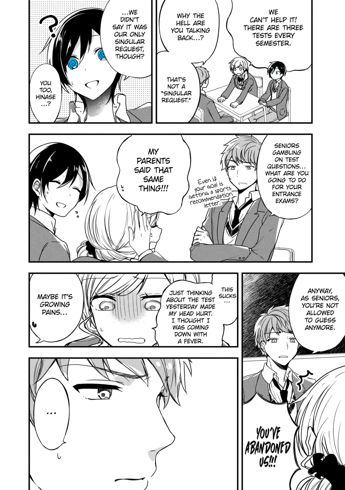 Read Just Like Mona Lisa chapter 6.1 image 5 on Lezhin