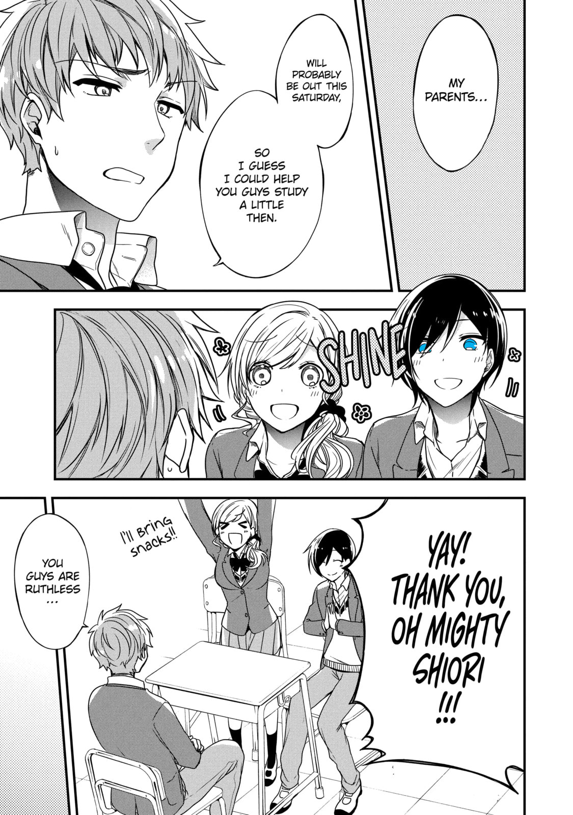 Read Just Like Mona Lisa chapter 6.1 image 6 on Lezhin