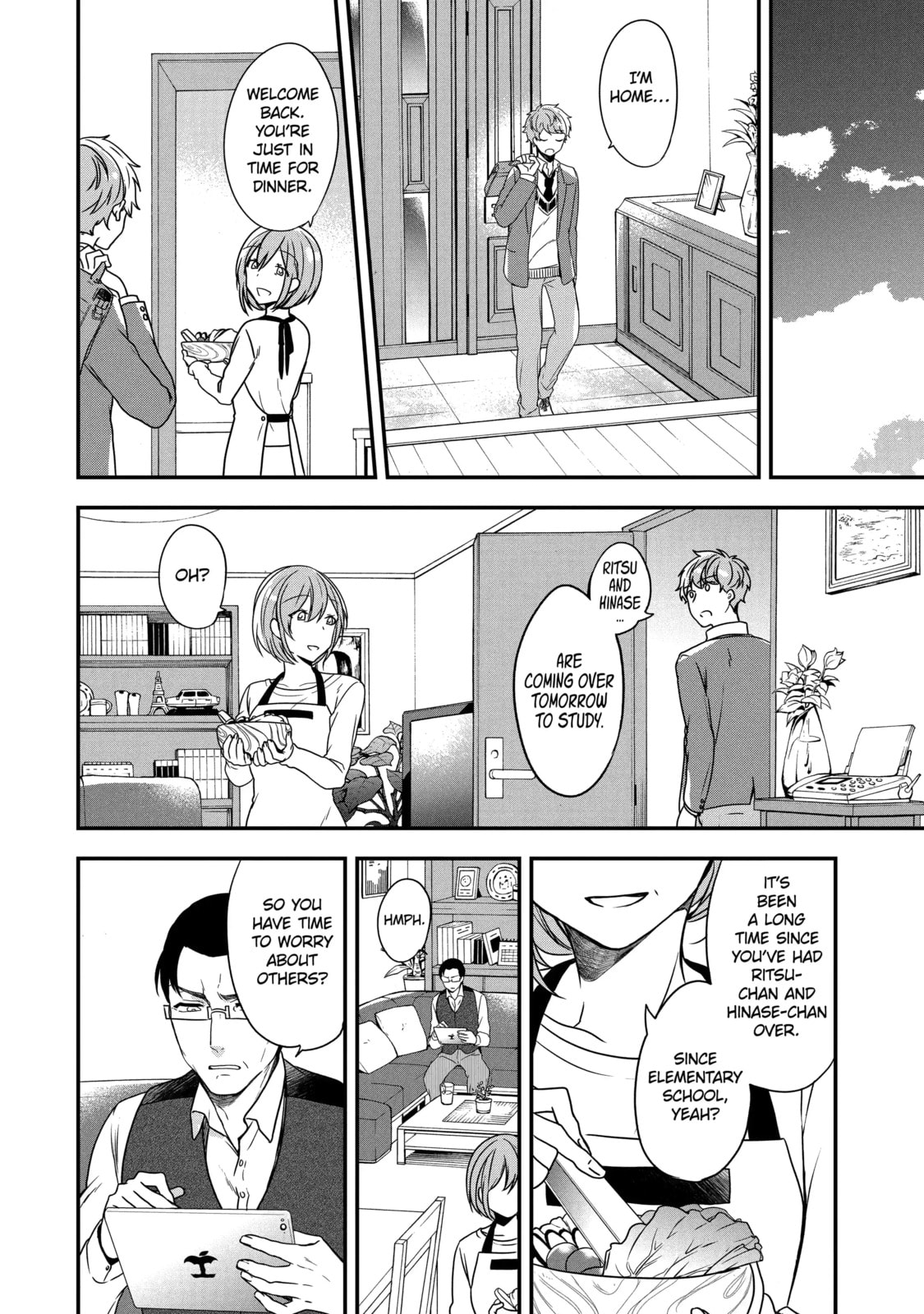Read Just Like Mona Lisa chapter 6.1 image 7 on Lezhin