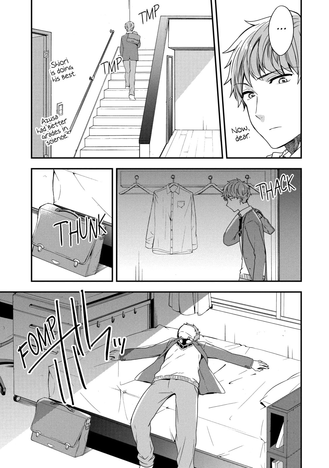 Read Just Like Mona Lisa chapter 6.1 image 8 on Lezhin