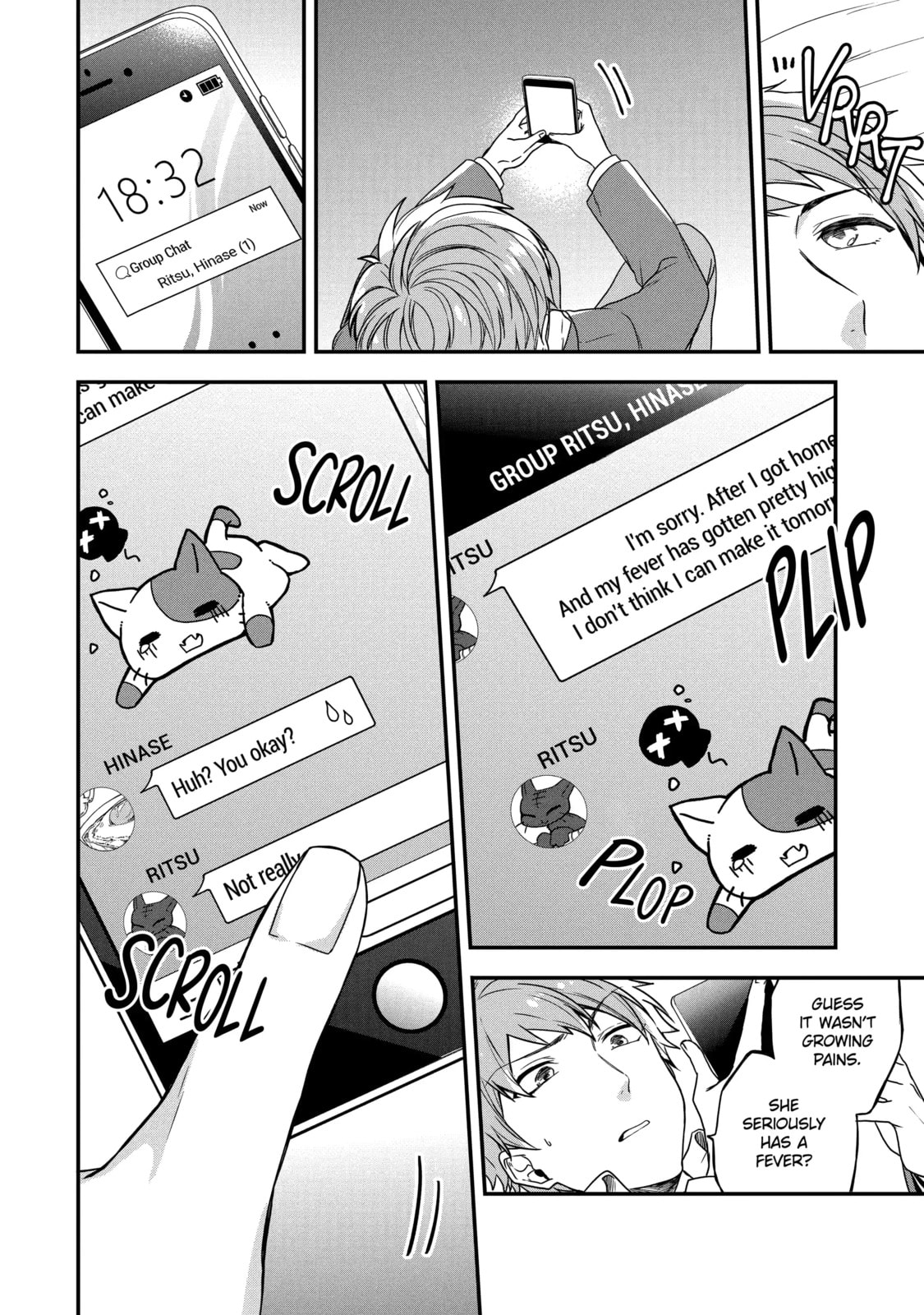 Read Just Like Mona Lisa chapter 6.1 image 9 on Lezhin