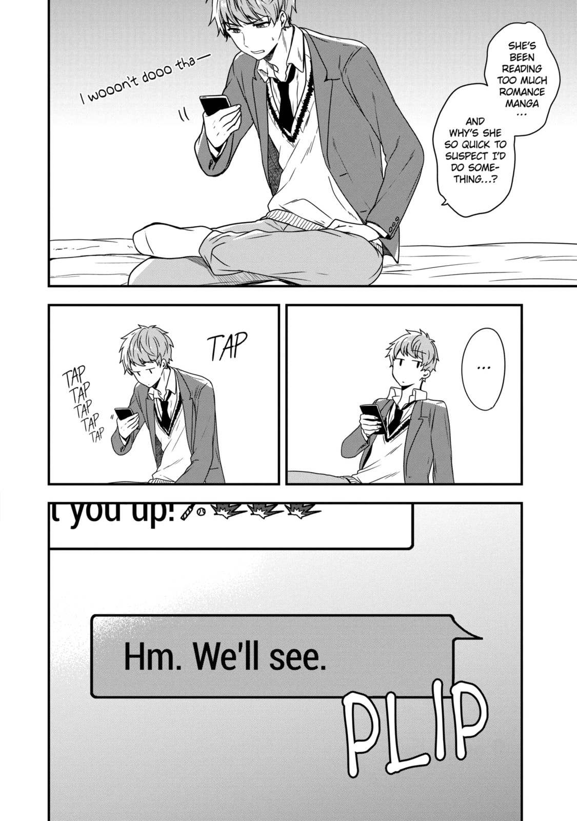 Read Just Like Mona Lisa chapter 6.2 image 1 on Lezhin