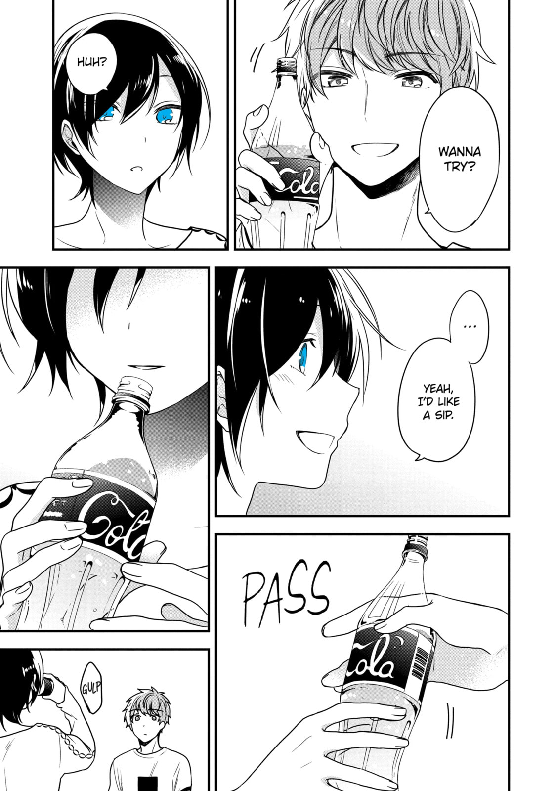 Read Just Like Mona Lisa chapter 6.2 image 10 on Lezhin