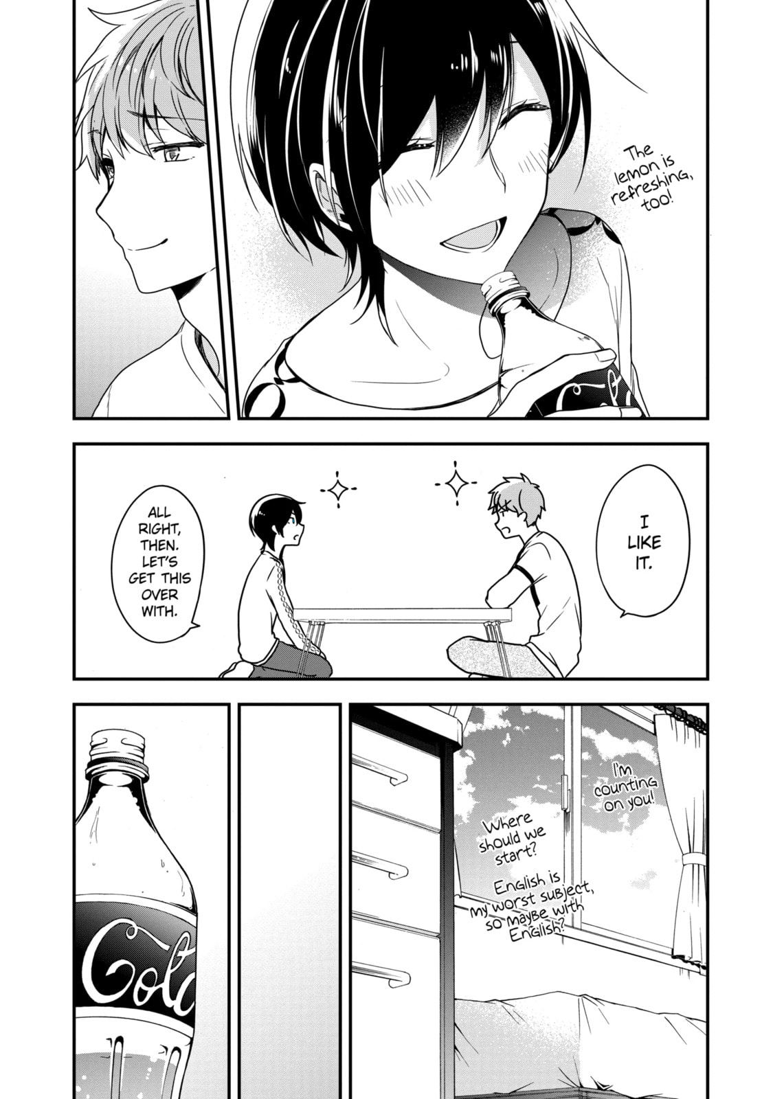 Read Just Like Mona Lisa chapter 6.2 image 12 on Lezhin