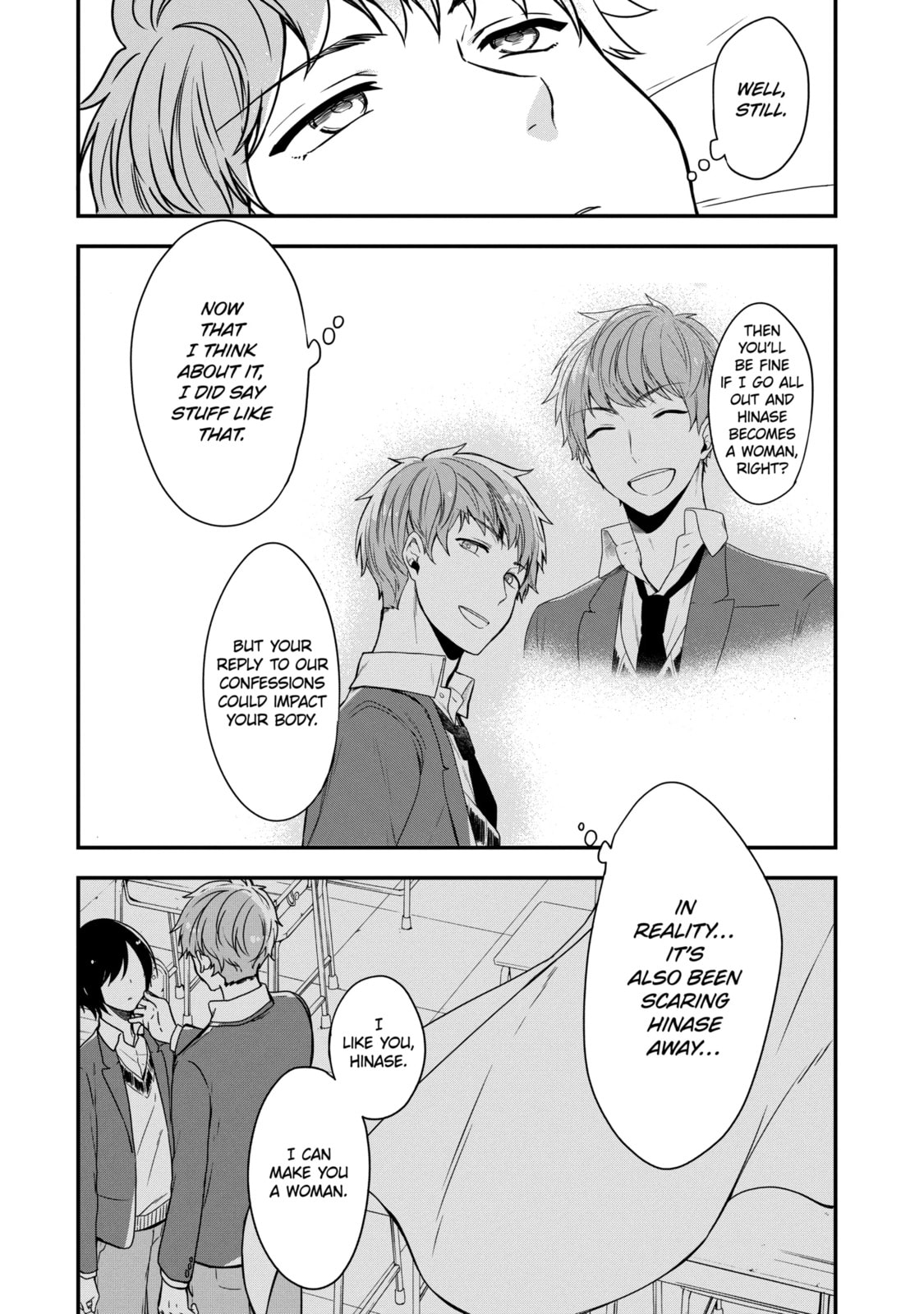 Read Just Like Mona Lisa chapter 6.2 image 3 on Lezhin