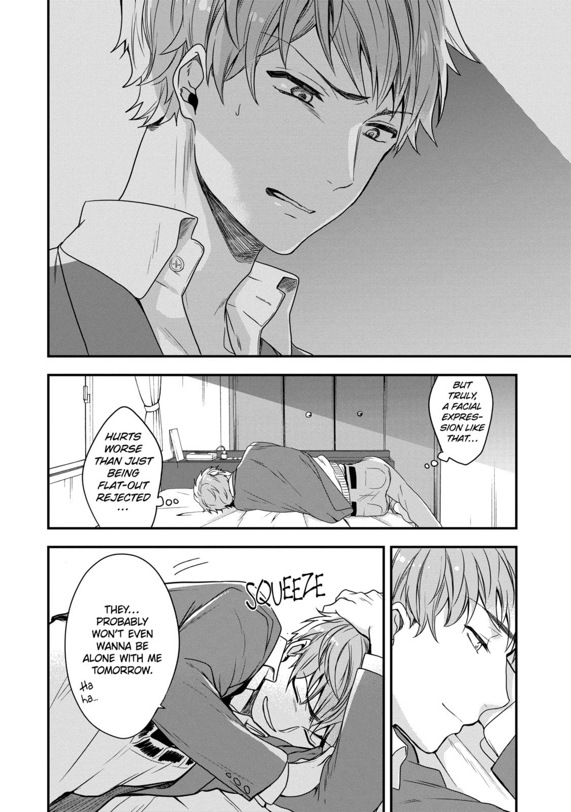 Read Just Like Mona Lisa chapter 6.2 image 5 on Lezhin