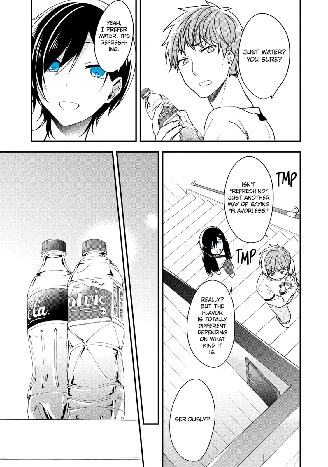 Read Just Like Mona Lisa chapter 6.2 image 8 on Lezhin