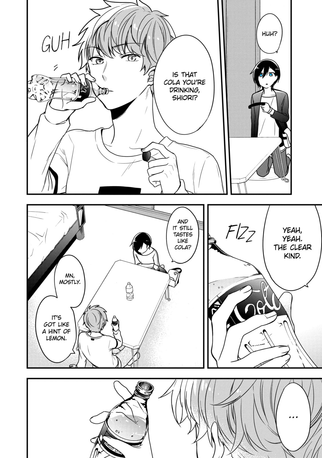 Read Just Like Mona Lisa chapter 6.2 image 9 on Lezhin