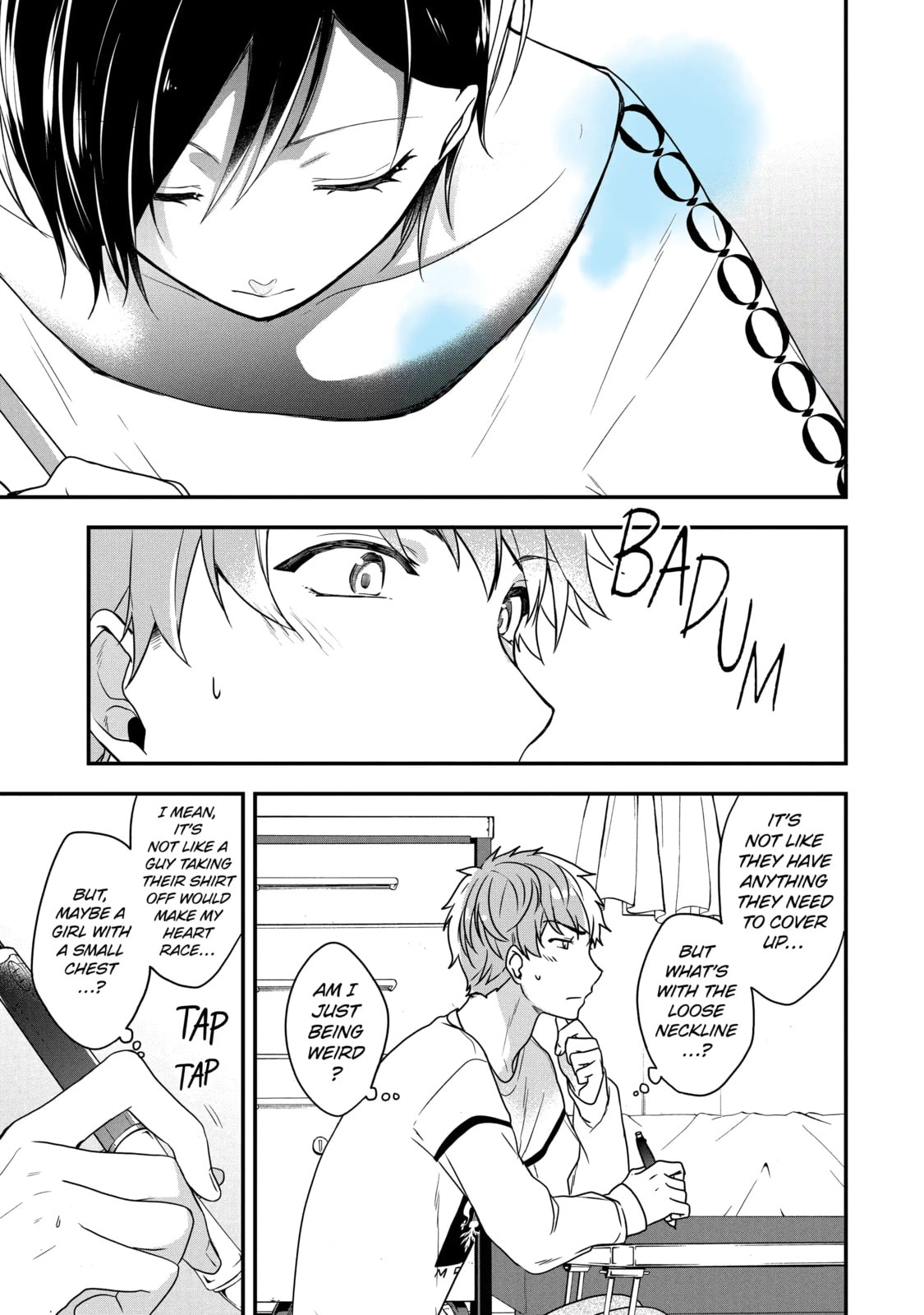 Read Just Like Mona Lisa chapter 6.3 image 1 on Lezhin