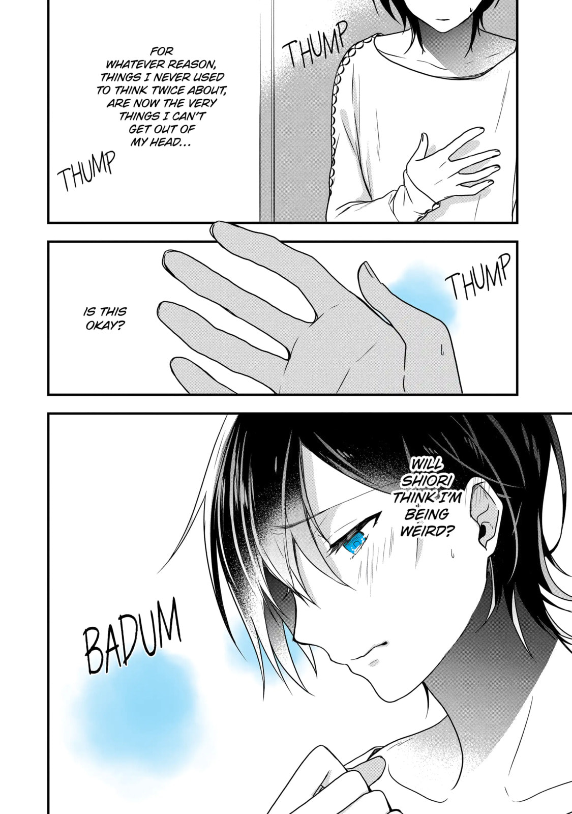 Read Just Like Mona Lisa chapter 6.3 image 10 on Lezhin